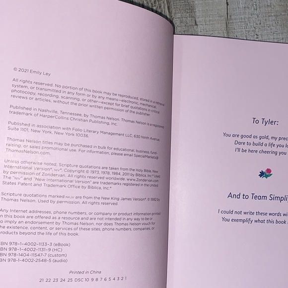 Dare to Build a Life you Love Growing Boldly by Emily Ley - Picture 5 of 13